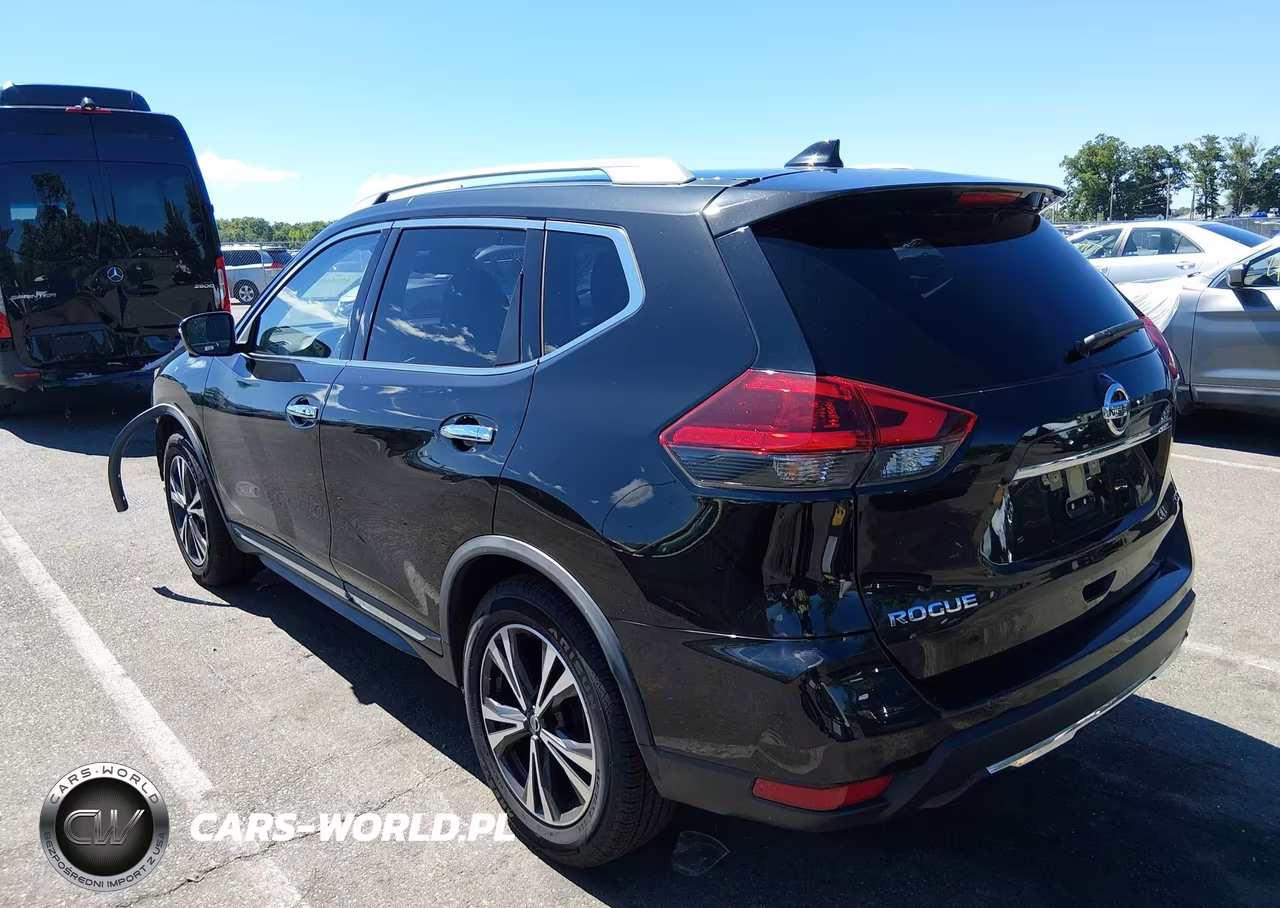 2018 Nissan Rogue Sl VIN:JN8AT2MT5JW464366 - 3