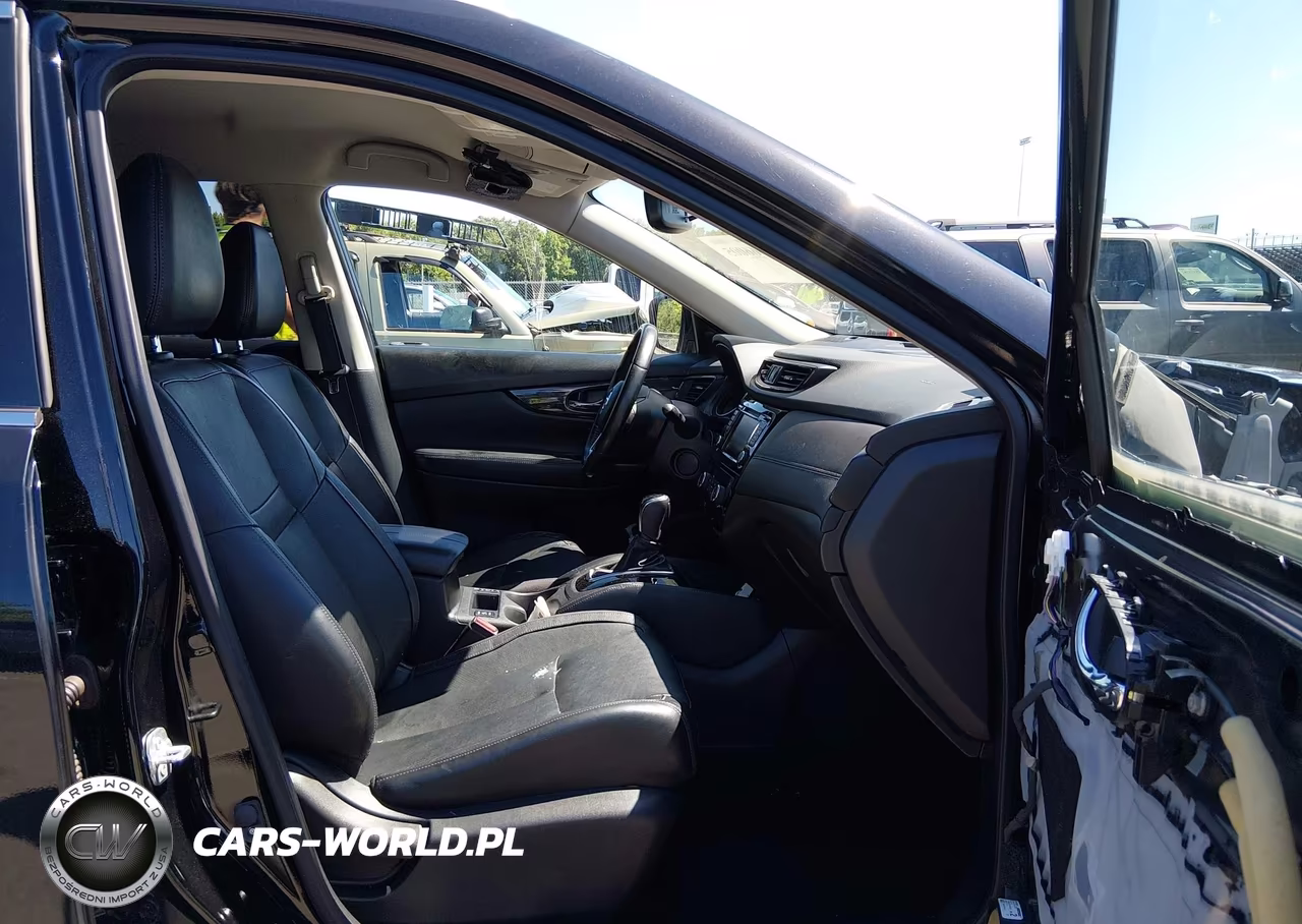 2018 Nissan Rogue Sl VIN:JN8AT2MT5JW464366 - 5