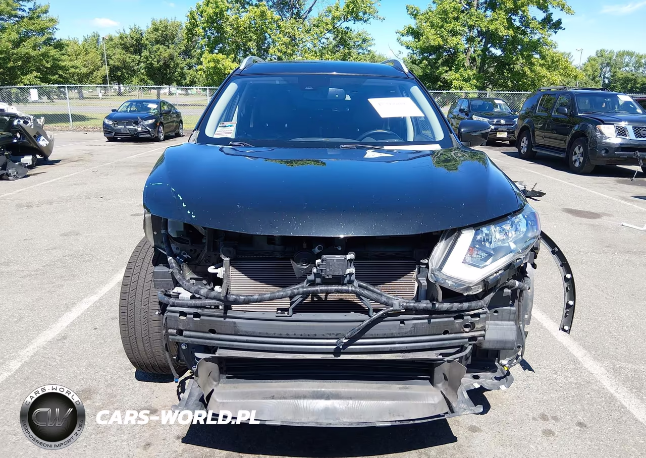 2018 Nissan Rogue Sl VIN:JN8AT2MT5JW464366 - 6