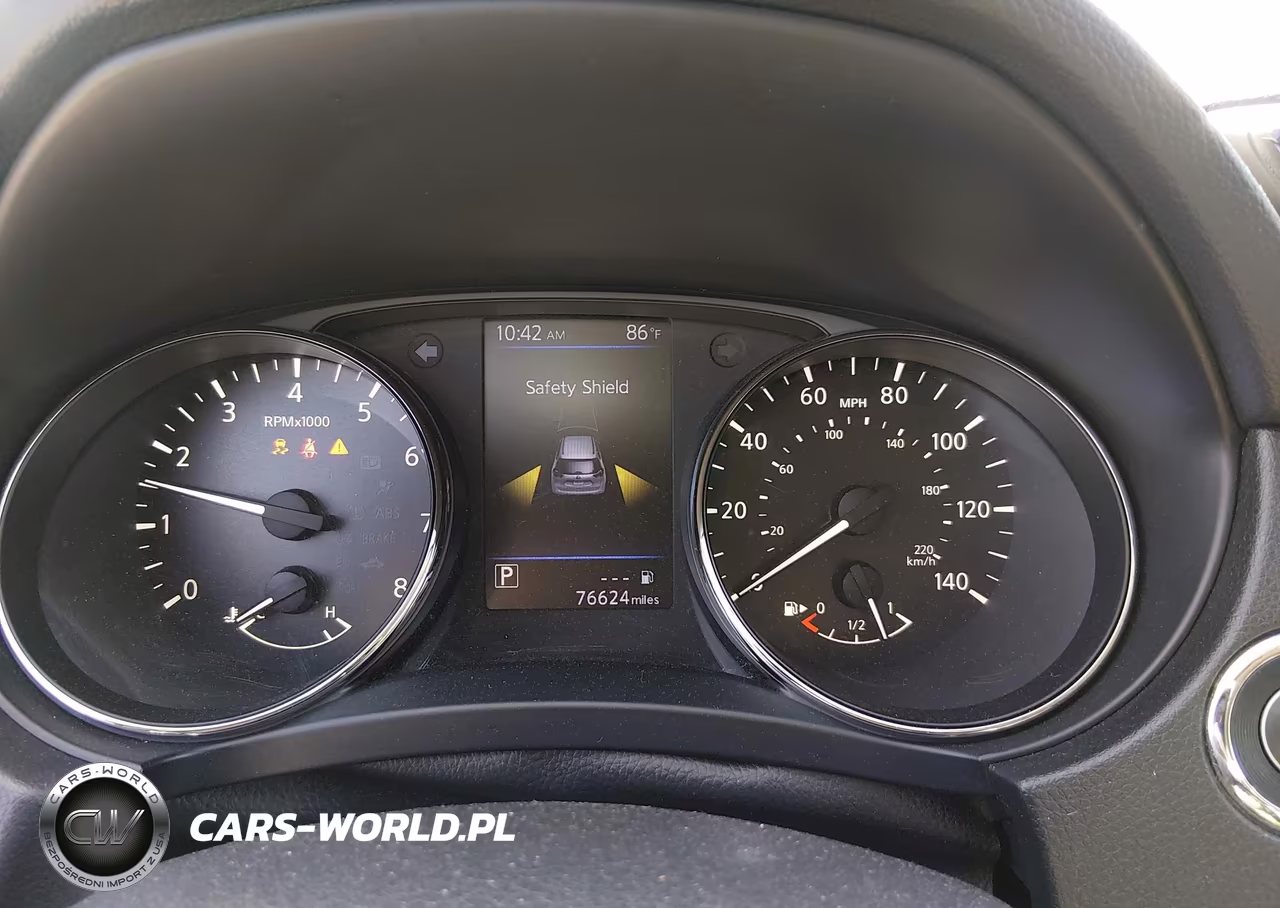 2018 Nissan Rogue Sl VIN:JN8AT2MT5JW464366 - 7