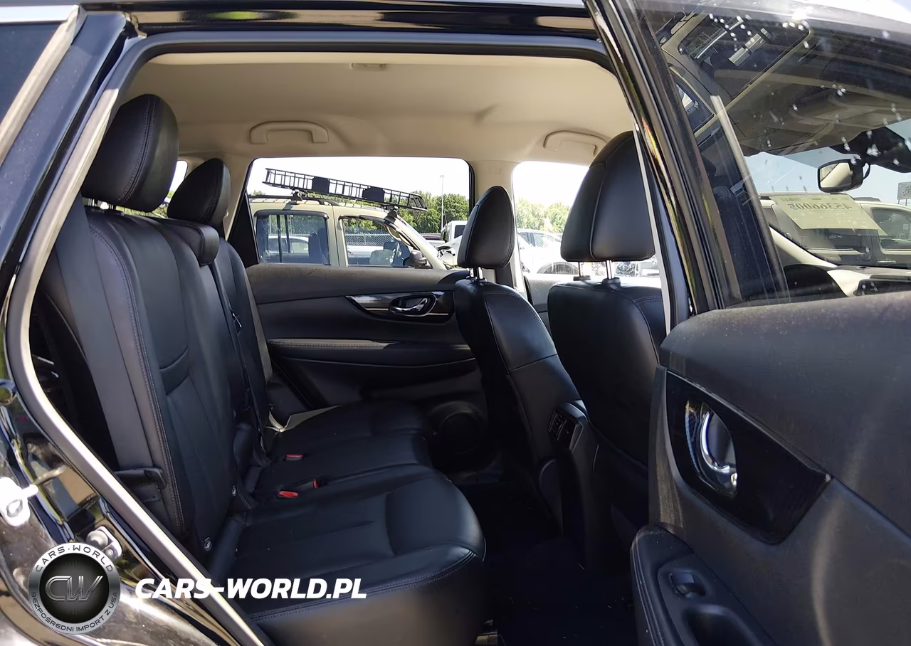 2018 Nissan Rogue Sl VIN:JN8AT2MT5JW464366 - 8
