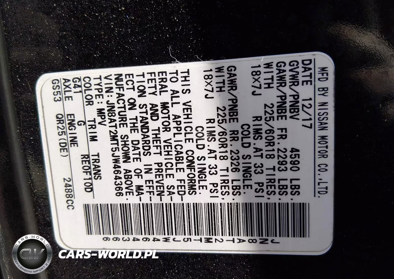2018 Nissan Rogue Sl VIN:JN8AT2MT5JW464366 - 9