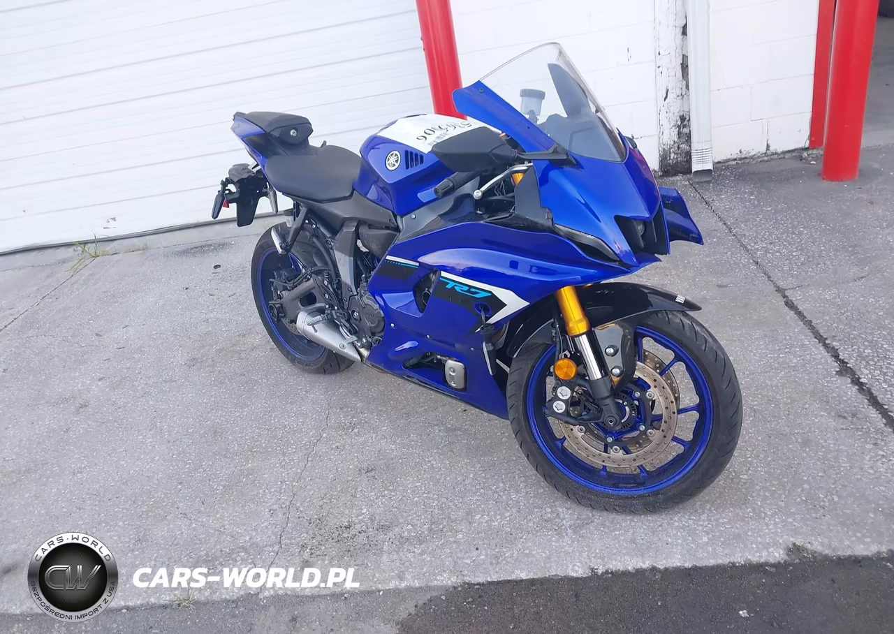 2025 Yamaha Yzfr7 – zdjęcie 1 z 16