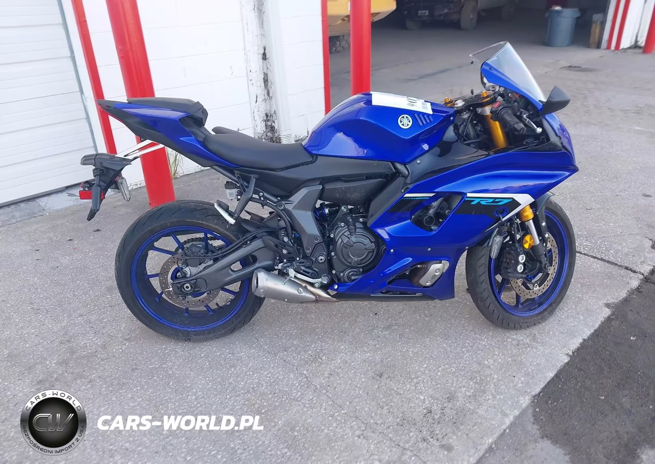 2025 Yamaha Yzfr7 VIN:JYARM38E3SA019423 - 12