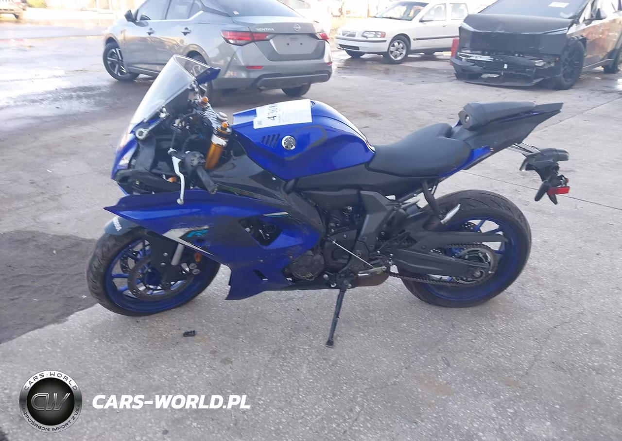 2025 Yamaha Yzfr7 VIN:JYARM38E3SA019423 - 13