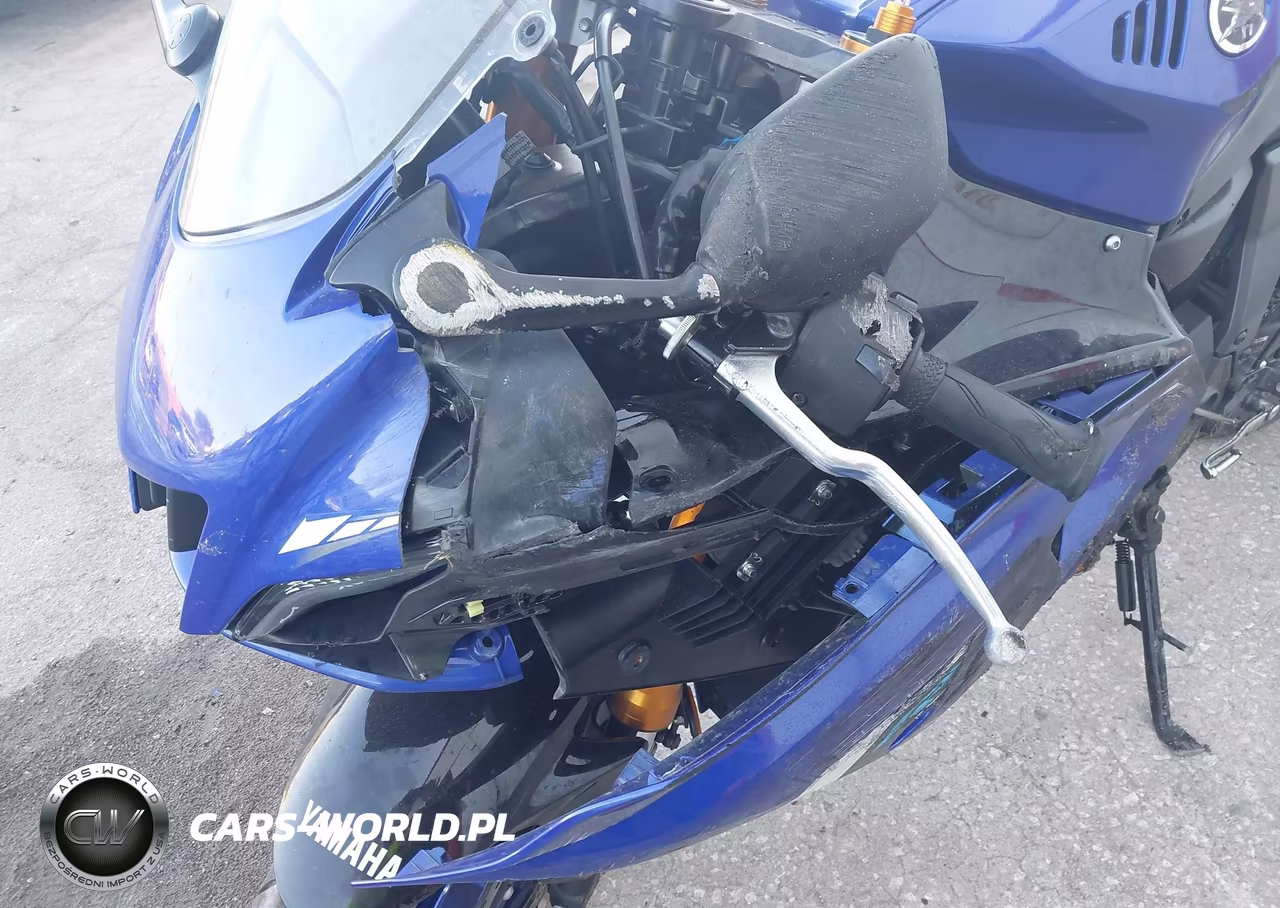 2025 Yamaha Yzfr7 VIN:JYARM38E3SA019423 - 14