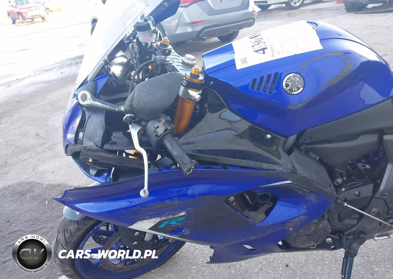 2025 Yamaha Yzfr7 VIN:JYARM38E3SA019423 - 15