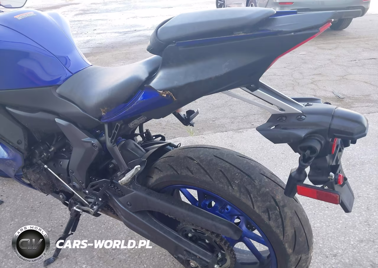 2025 Yamaha Yzfr7 VIN:JYARM38E3SA019423 - 16