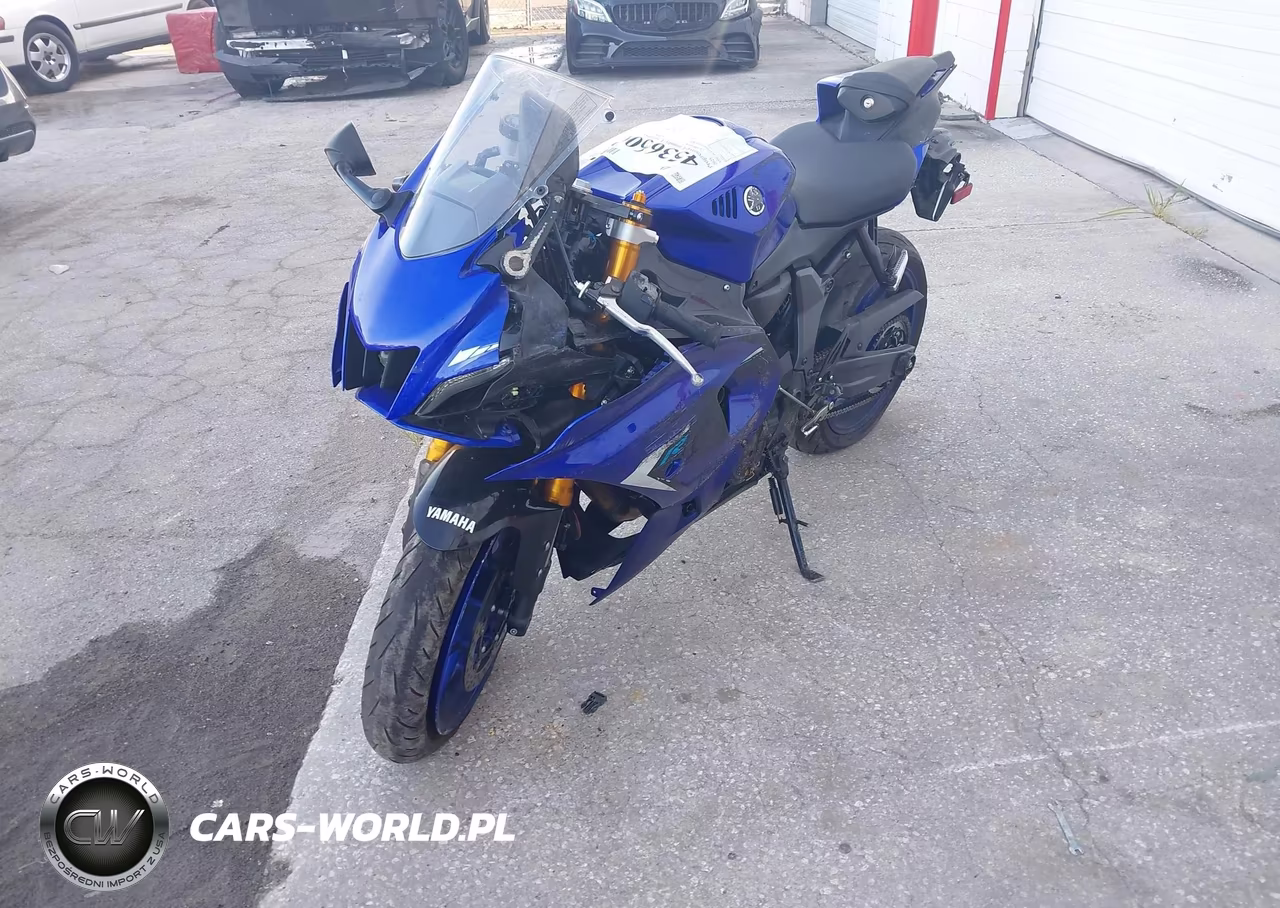 2025 Yamaha Yzfr7 VIN:JYARM38E3SA019423 - 2