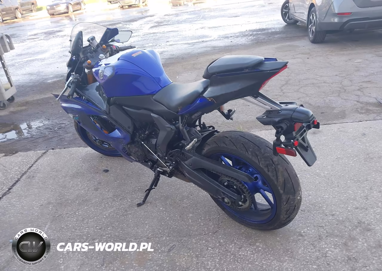 2025 Yamaha Yzfr7 VIN:JYARM38E3SA019423 - 3