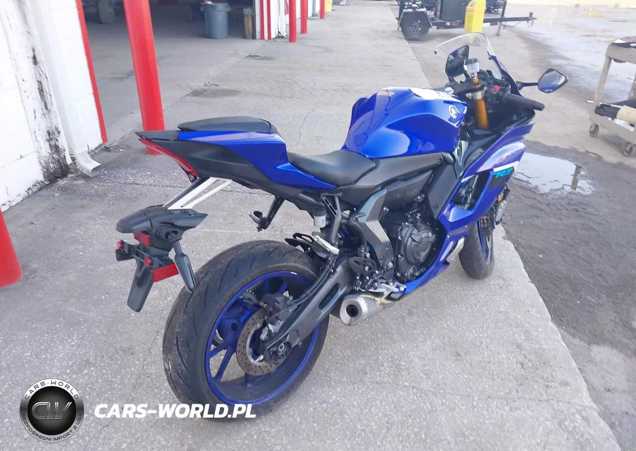 2025 Yamaha Yzfr7 VIN:JYARM38E3SA019423 - 4