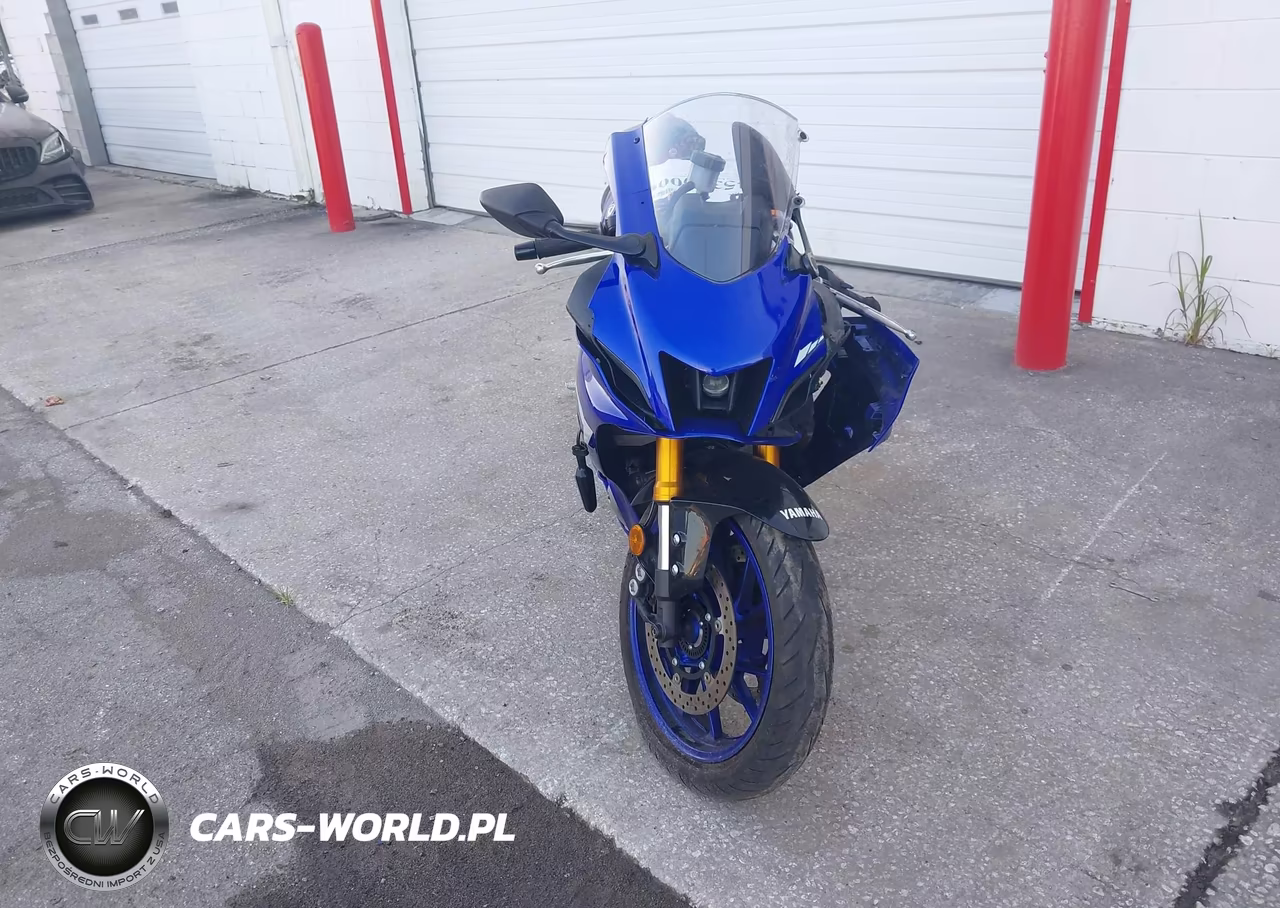 2025 Yamaha Yzfr7 VIN:JYARM38E3SA019423 - 5