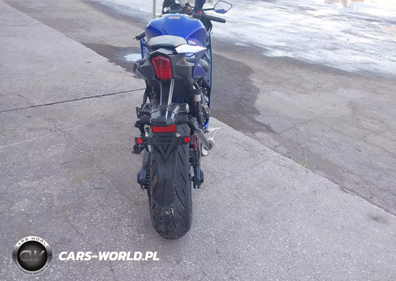 2025 Yamaha Yzfr7 VIN:JYARM38E3SA019423 - 6