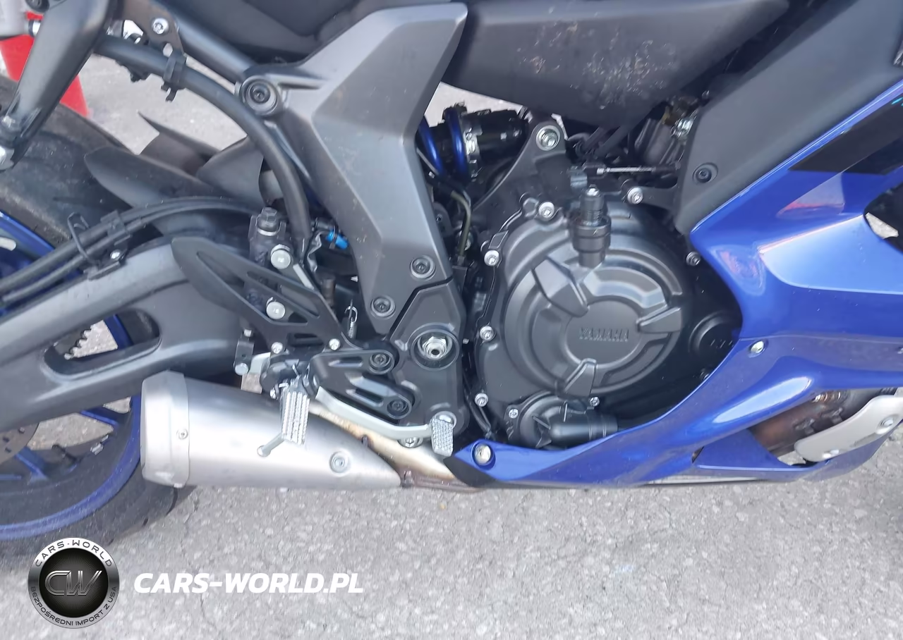 2025 Yamaha Yzfr7 VIN:JYARM38E3SA019423 - 8