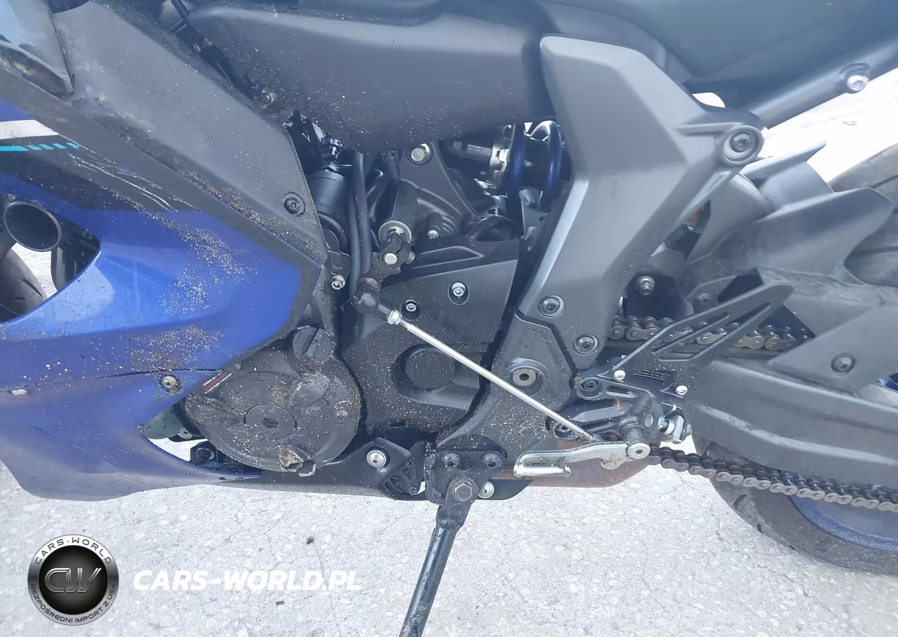 2025 Yamaha Yzfr7 VIN:JYARM38E3SA019423 - 9