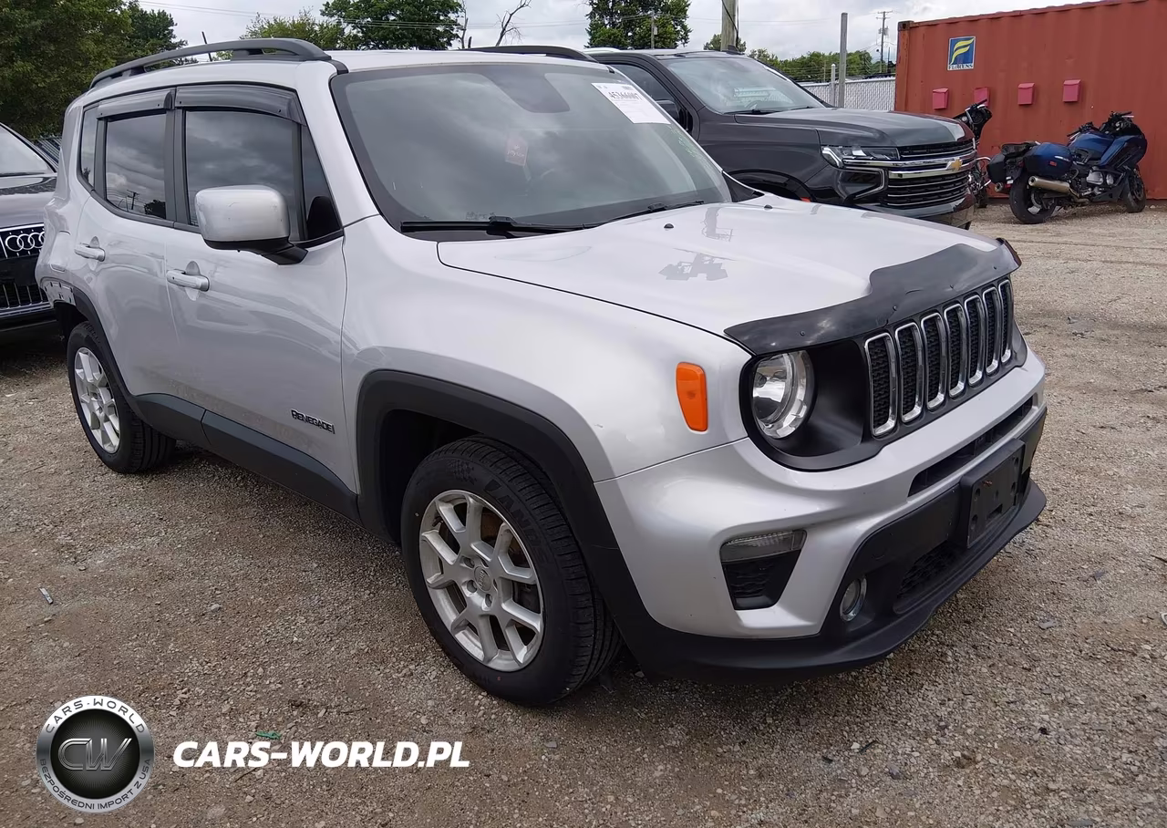 2019 Jeep Renegade Latitude Fwd – zdjęcie 1 z 17