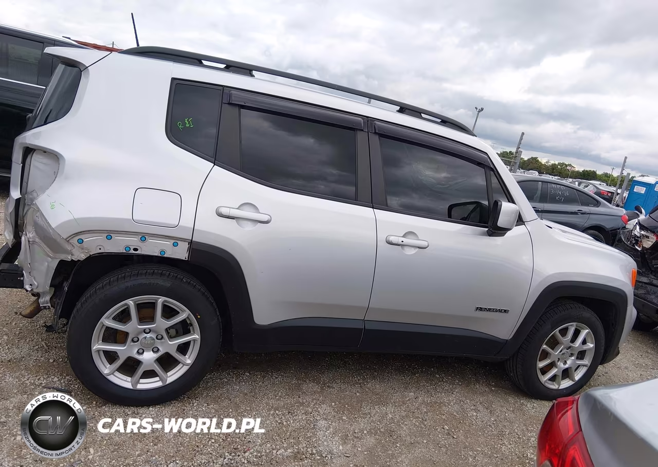 2019 Jeep Renegade Latitude Fwd VIN:ZACNJABBXKPK86988 - 13