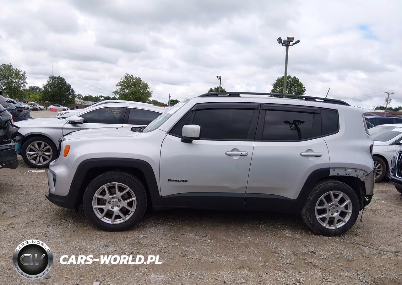 2019 Jeep Renegade Latitude Fwd VIN:ZACNJABBXKPK86988 - 14