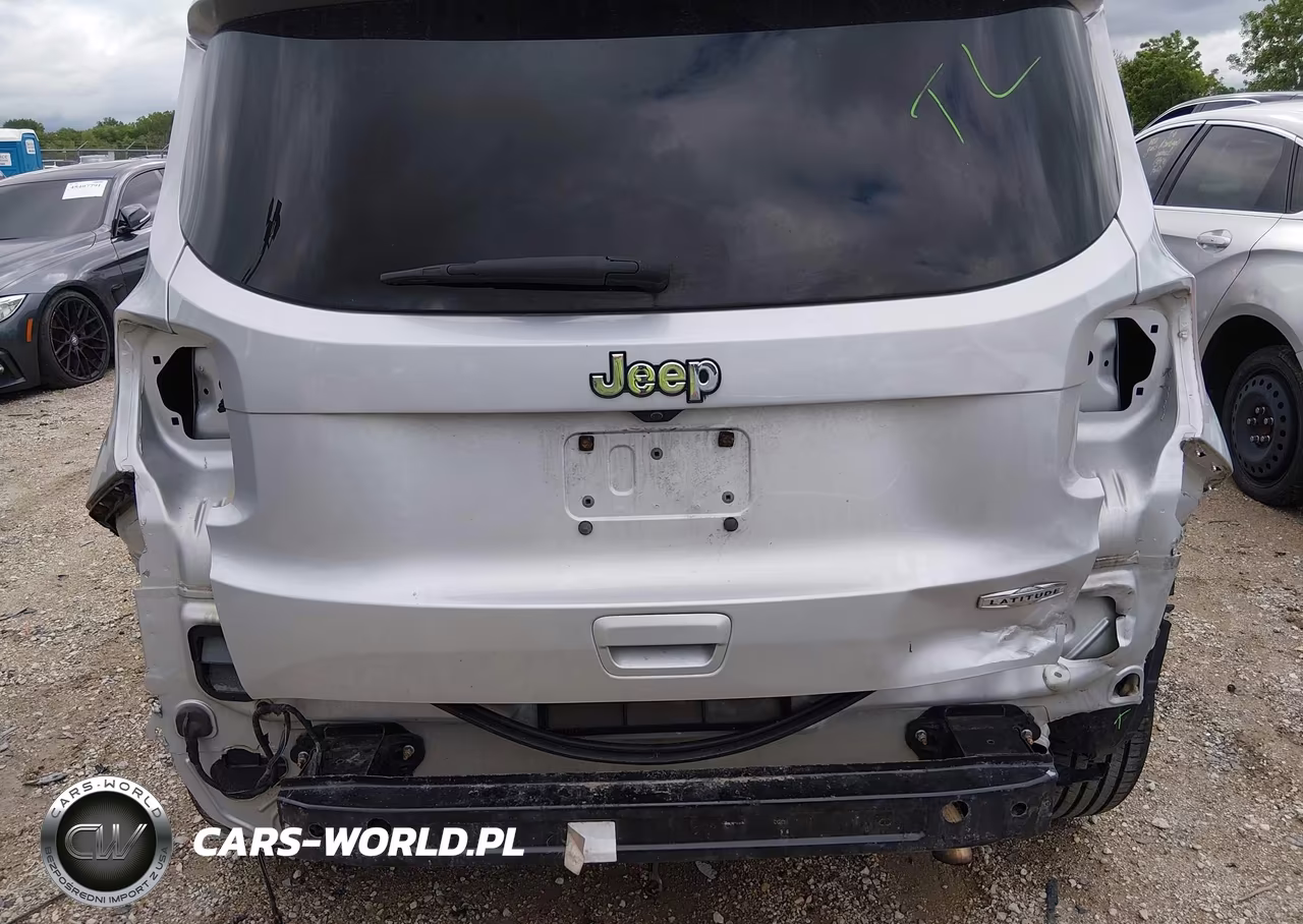 2019 Jeep Renegade Latitude Fwd VIN:ZACNJABBXKPK86988 - 16