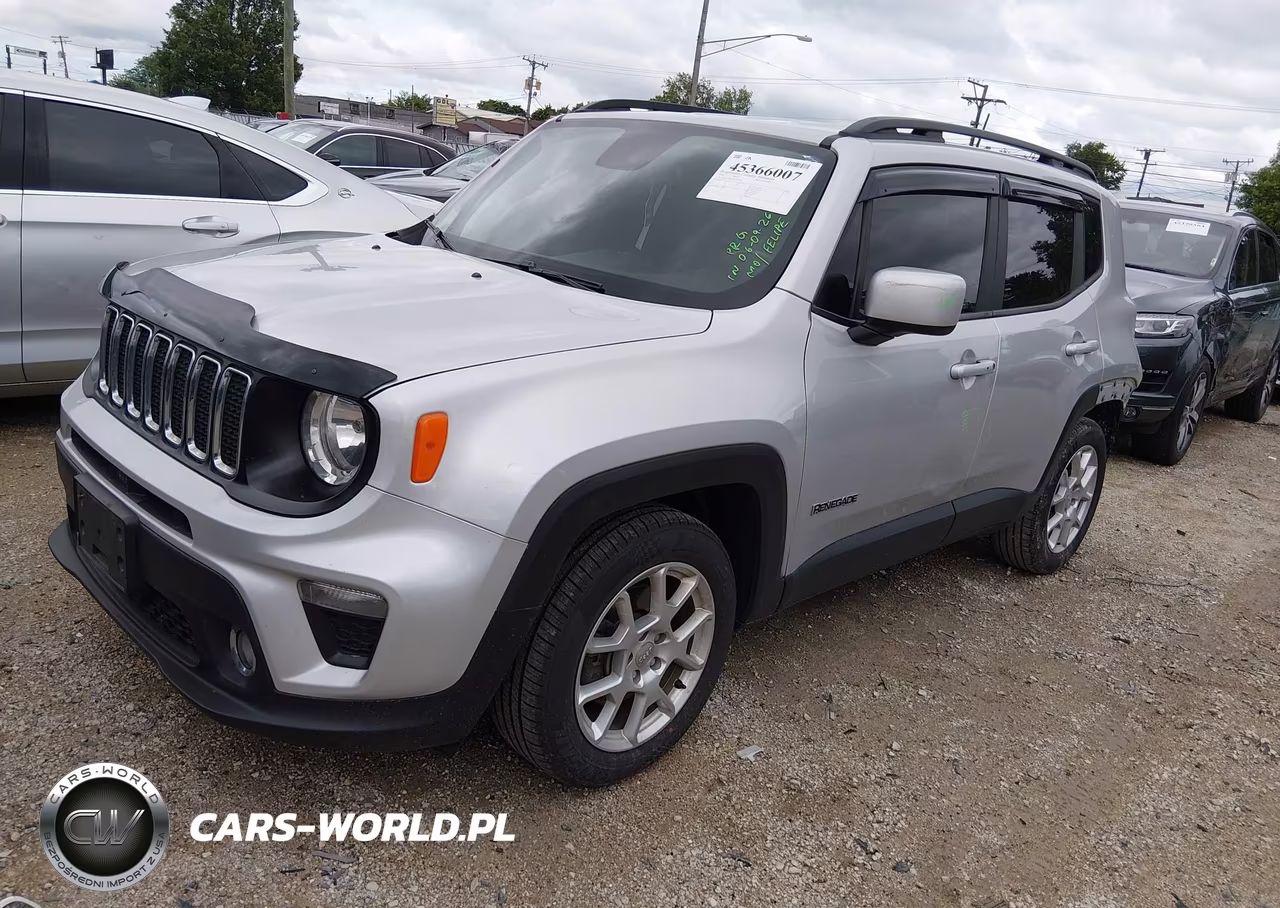 2019 Jeep Renegade Latitude Fwd VIN:ZACNJABBXKPK86988 - 2