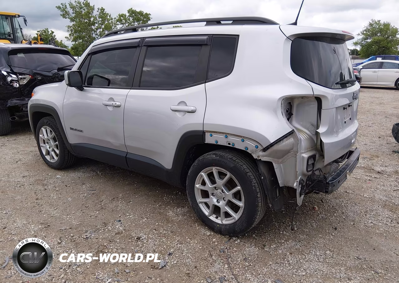 2019 Jeep Renegade Latitude Fwd VIN:ZACNJABBXKPK86988 - 3