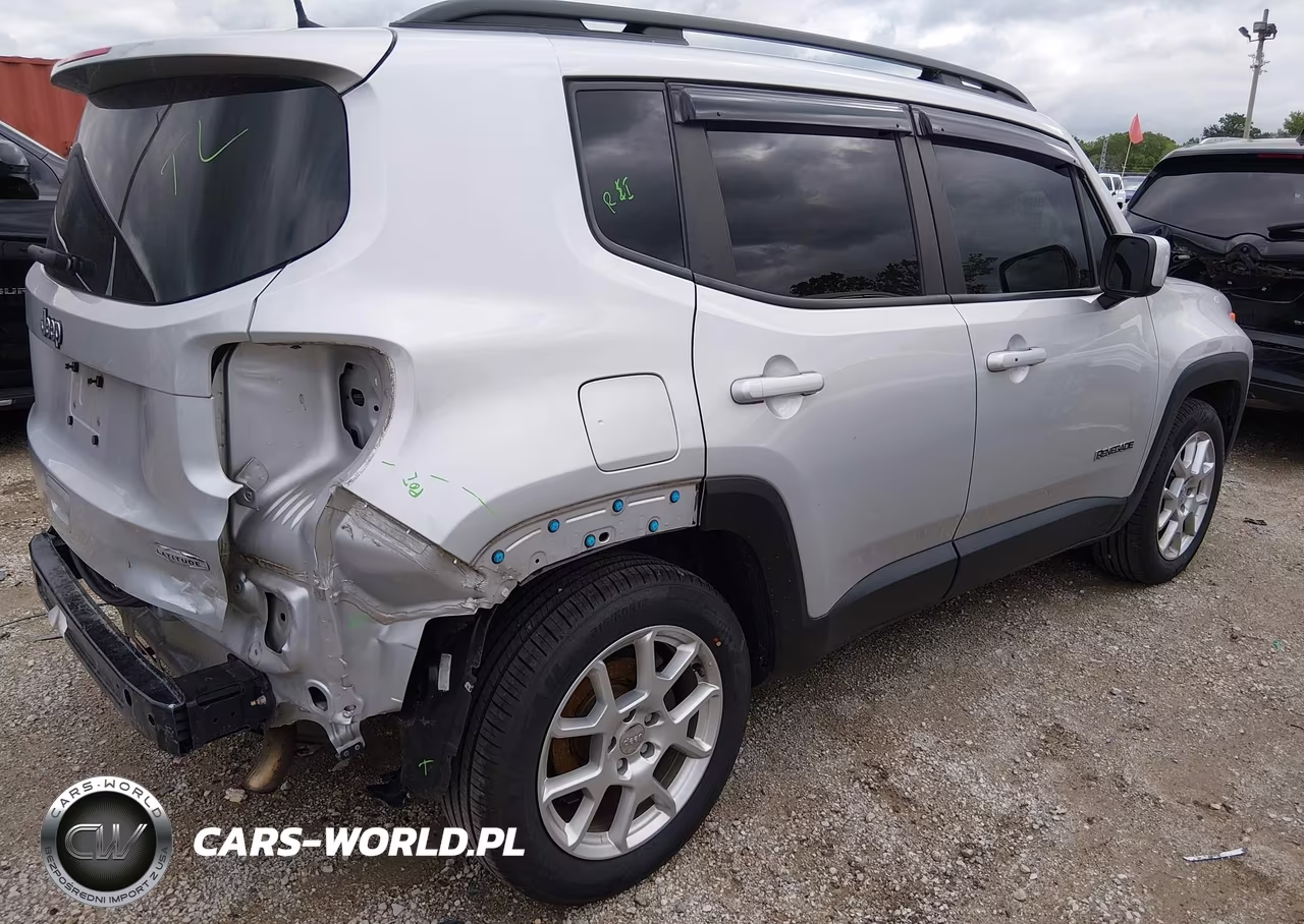 2019 Jeep Renegade Latitude Fwd VIN:ZACNJABBXKPK86988 - 4