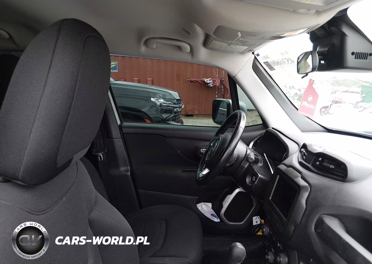 2019 Jeep Renegade Latitude Fwd VIN:ZACNJABBXKPK86988 - 5
