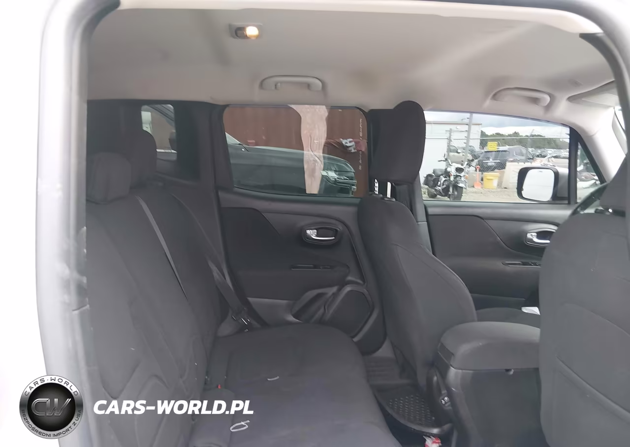 2019 Jeep Renegade Latitude Fwd VIN:ZACNJABBXKPK86988 - 8
