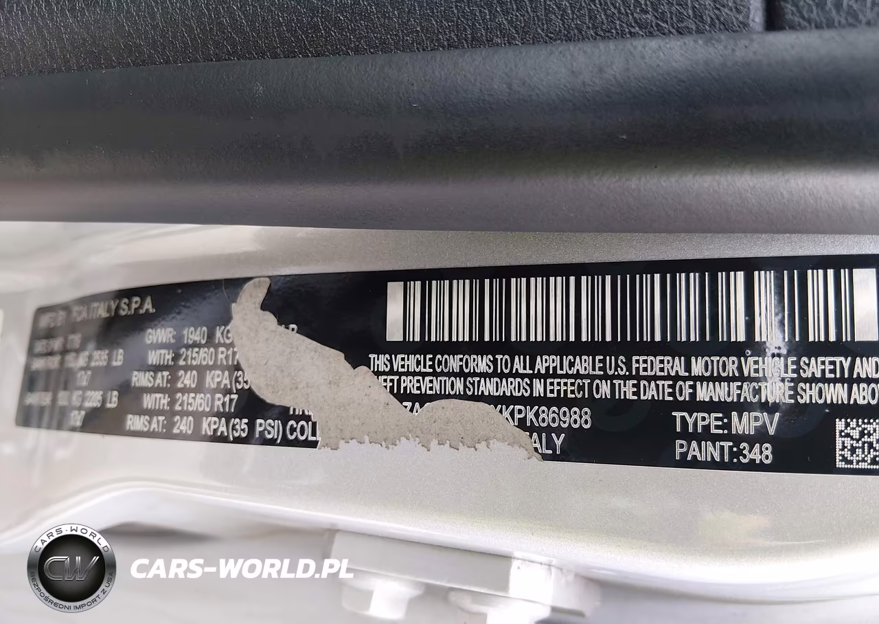 2019 Jeep Renegade Latitude Fwd VIN:ZACNJABBXKPK86988 - 9