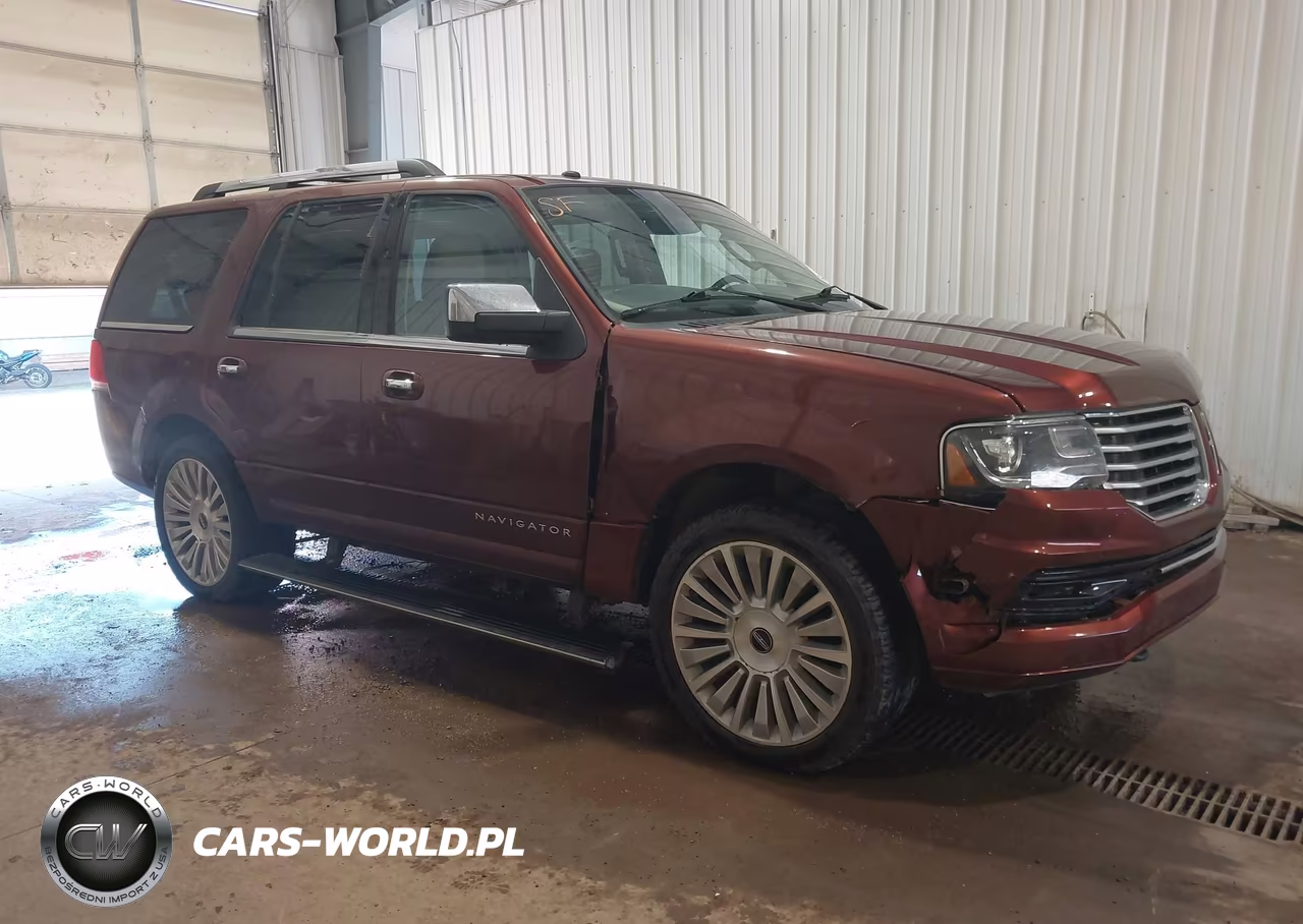 2016 Lincoln Navigator Reserve