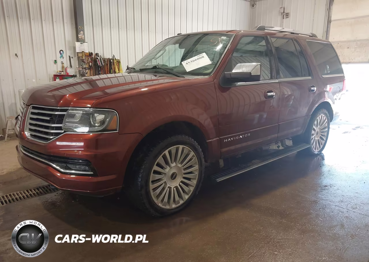 2016 Lincoln Navigator Reserve VIN:5LMJJ2LT0GEL07337 - 2
