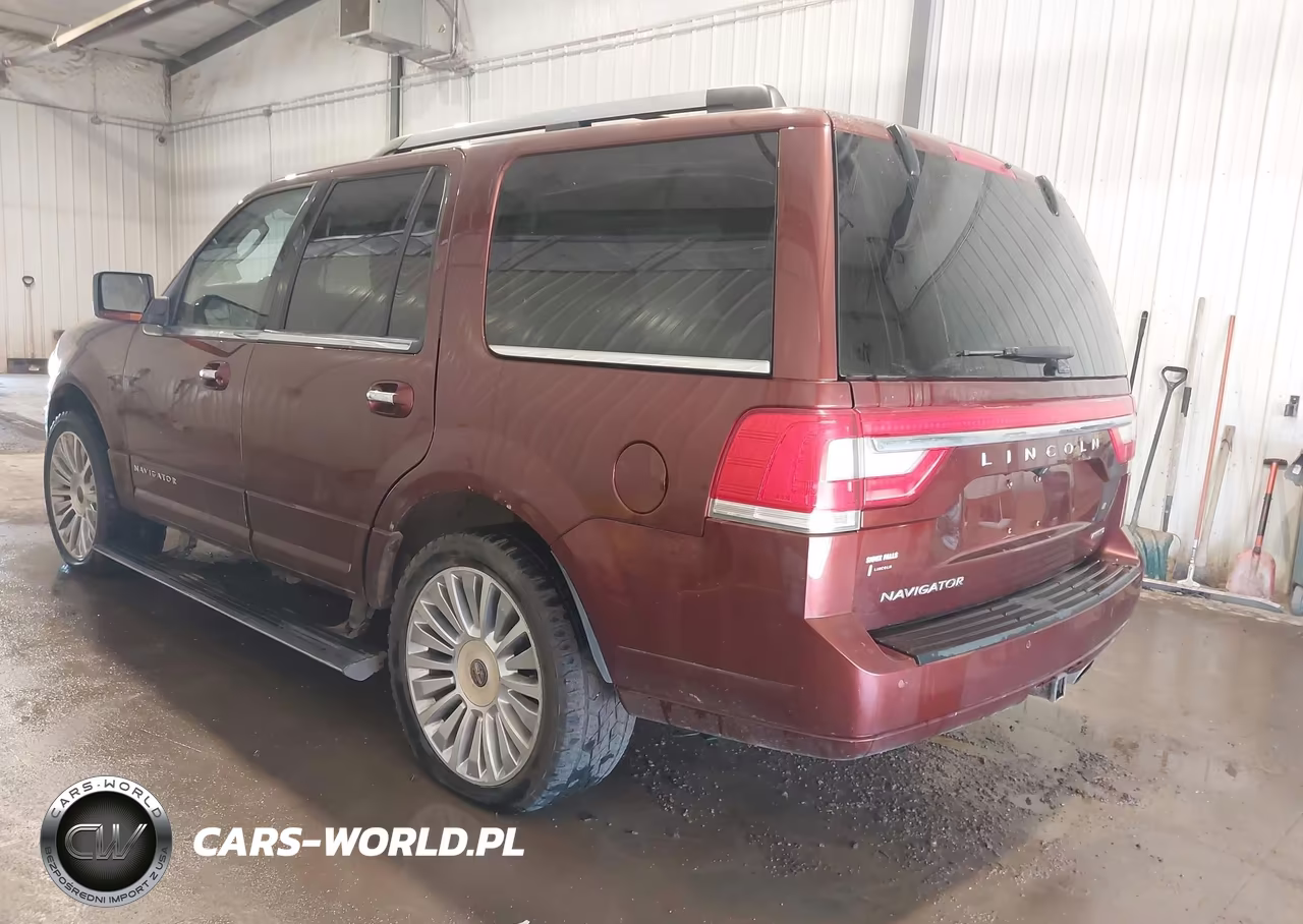 2016 Lincoln Navigator Reserve VIN:5LMJJ2LT0GEL07337 - 3