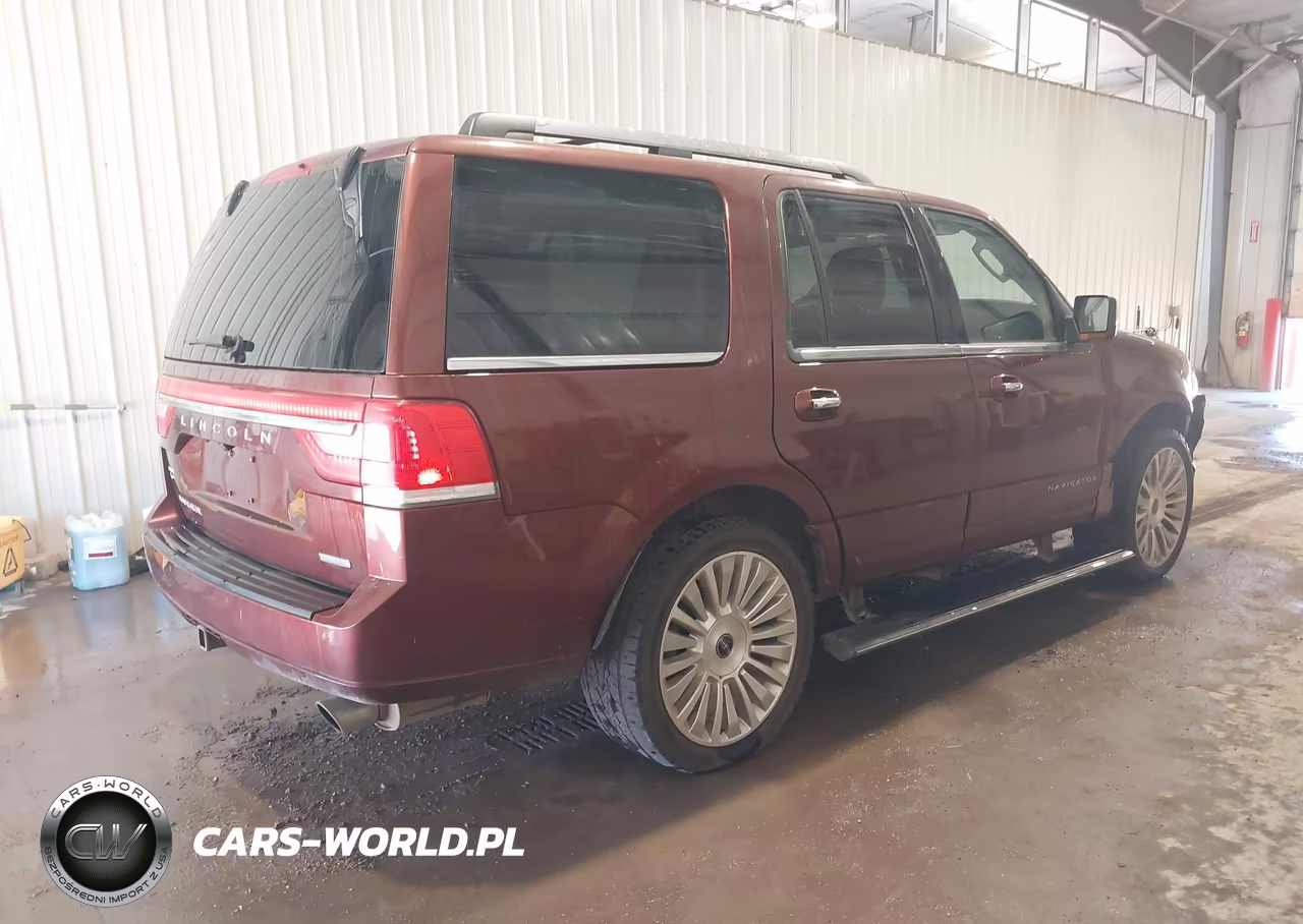2016 Lincoln Navigator Reserve VIN:5LMJJ2LT0GEL07337 - 4