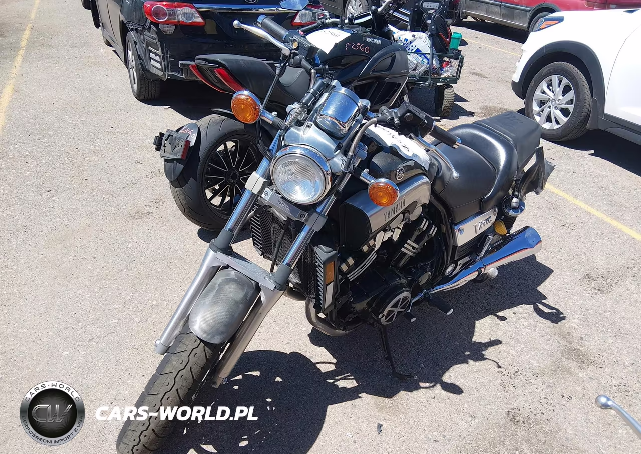 2001 Yamaha Vmx12 VIN:JYA2WEE031A083055 - 2