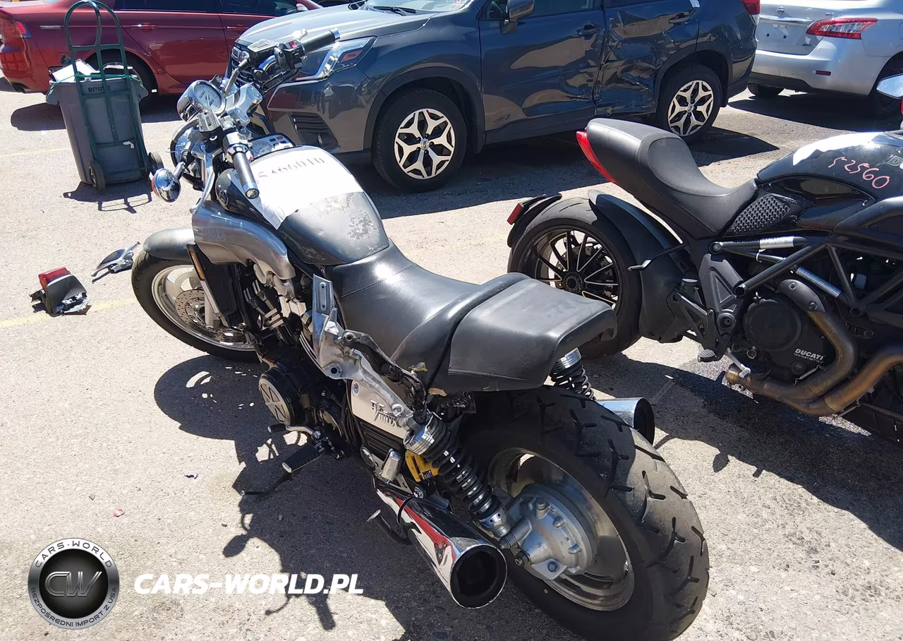 2001 Yamaha Vmx12 VIN:JYA2WEE031A083055 - 3