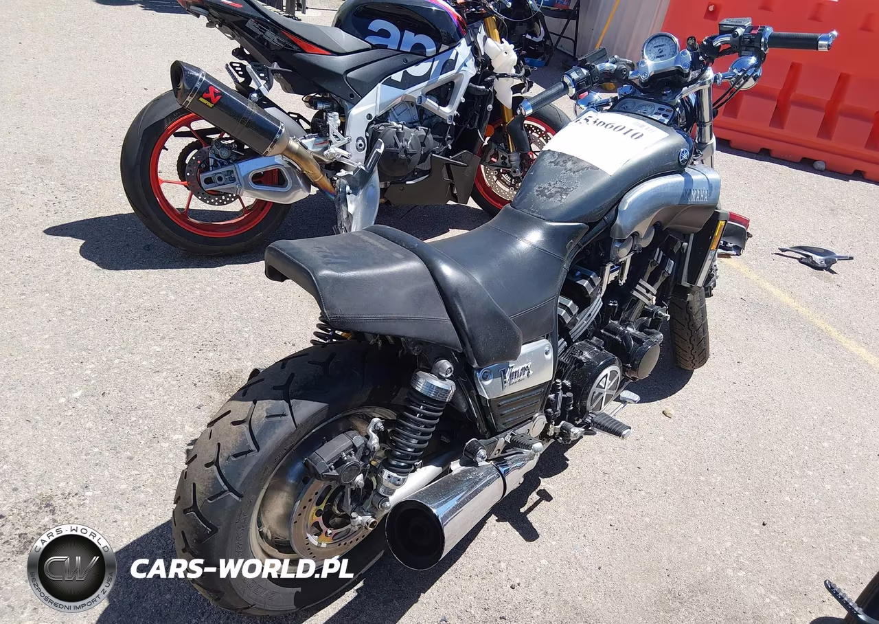 2001 Yamaha Vmx12 VIN:JYA2WEE031A083055 - 4