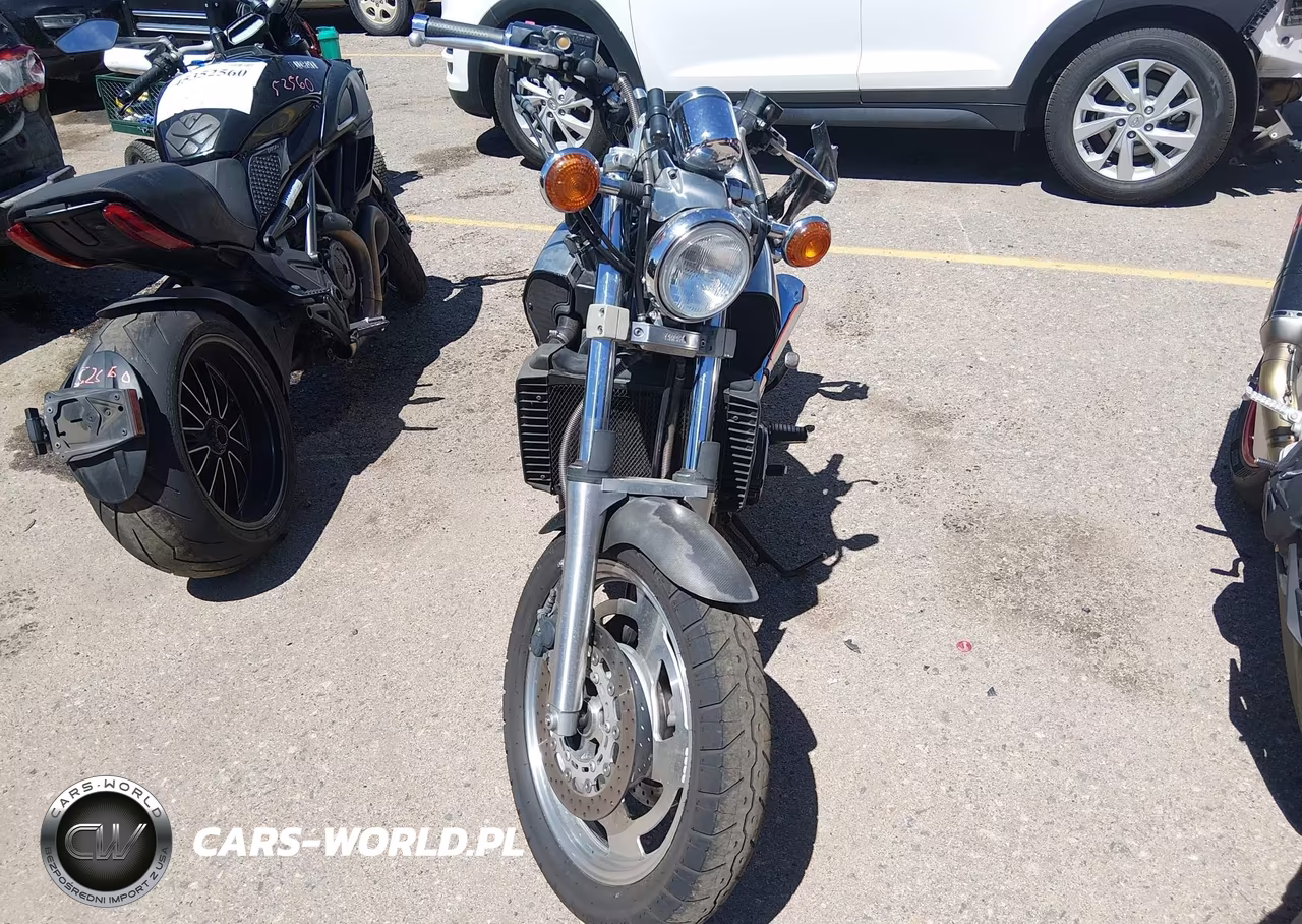 2001 Yamaha Vmx12 VIN:JYA2WEE031A083055 - 5