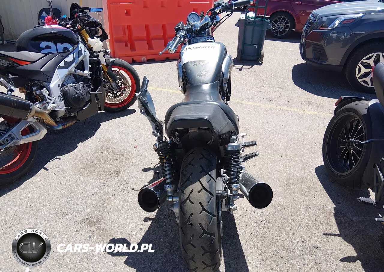 2001 Yamaha Vmx12 VIN:JYA2WEE031A083055 - 6