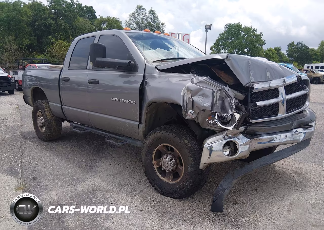 2005 Ram Ram 3500 – zdjęcie 1 z 16