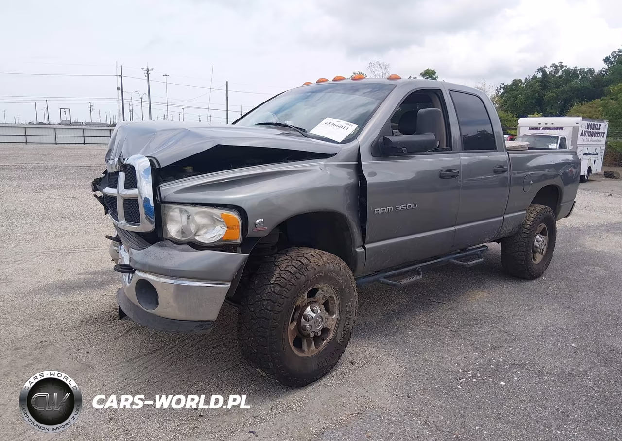 2005 Ram Ram 3500 VIN:3D7LS38C85G747183 - 2
