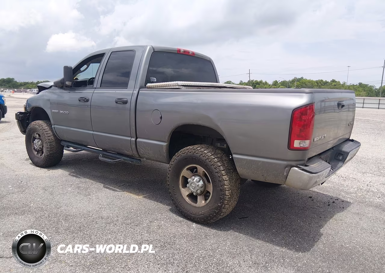 2005 Ram Ram 3500 VIN:3D7LS38C85G747183 - 3