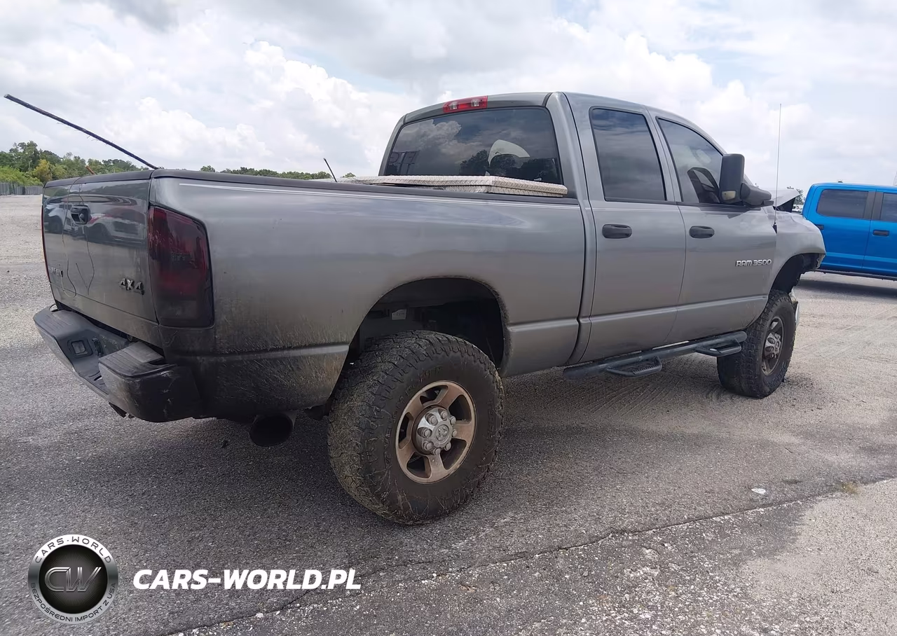 2005 Ram Ram 3500 VIN:3D7LS38C85G747183 - 4