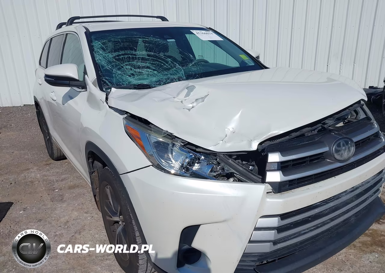 2018 Toyota Highlander Le VIN:5TDZARFHXJS038873 - 6