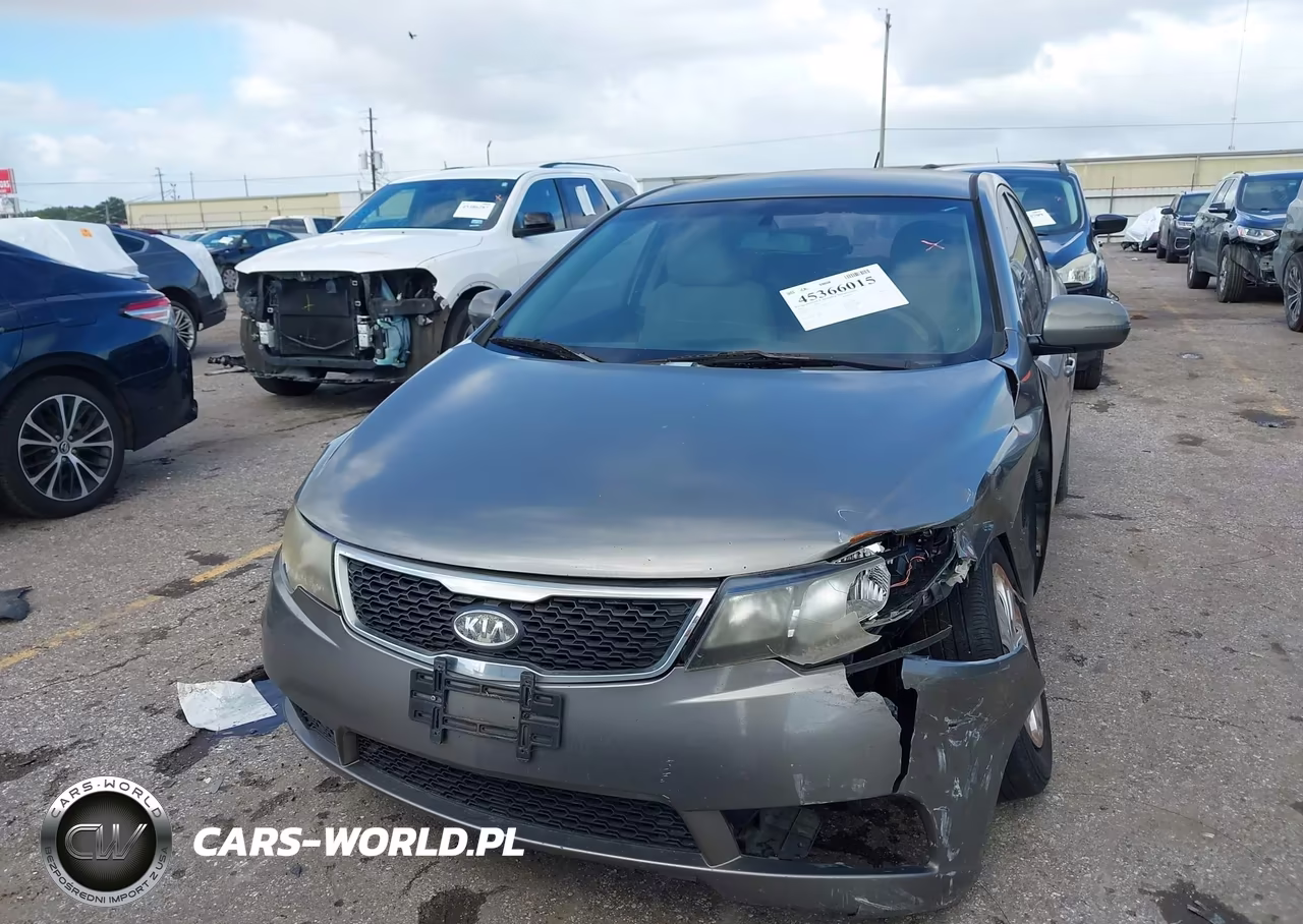 2011 Kia Forte Ex VIN:KNAFU4A21B5377008 - 11