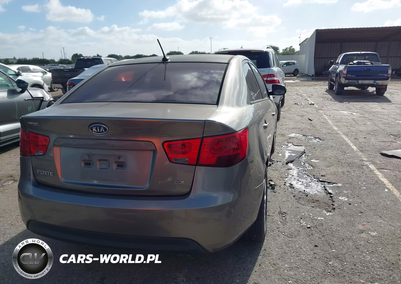 2011 Kia Forte Ex VIN:KNAFU4A21B5377008 - 15