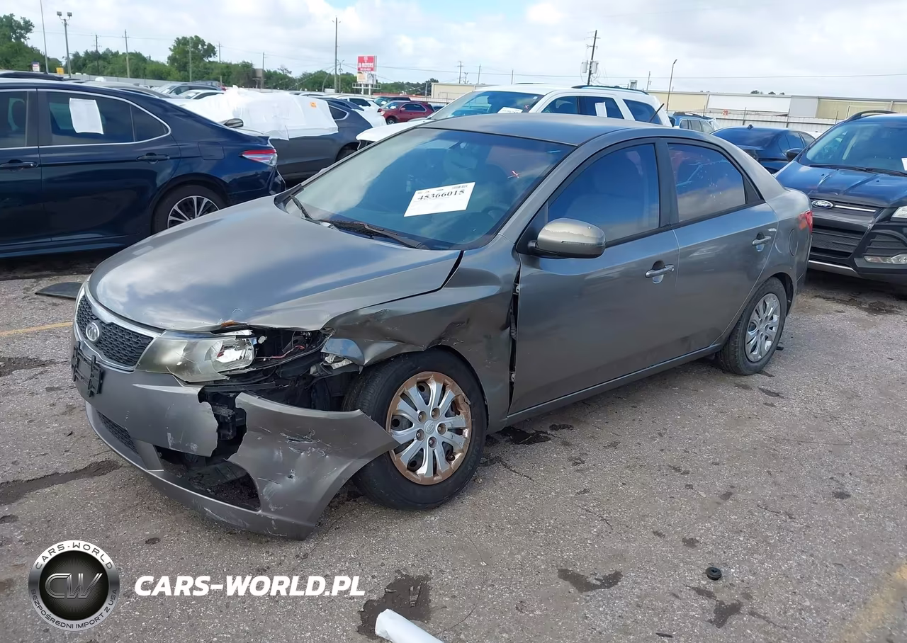 2011 Kia Forte Ex VIN:KNAFU4A21B5377008 - 2