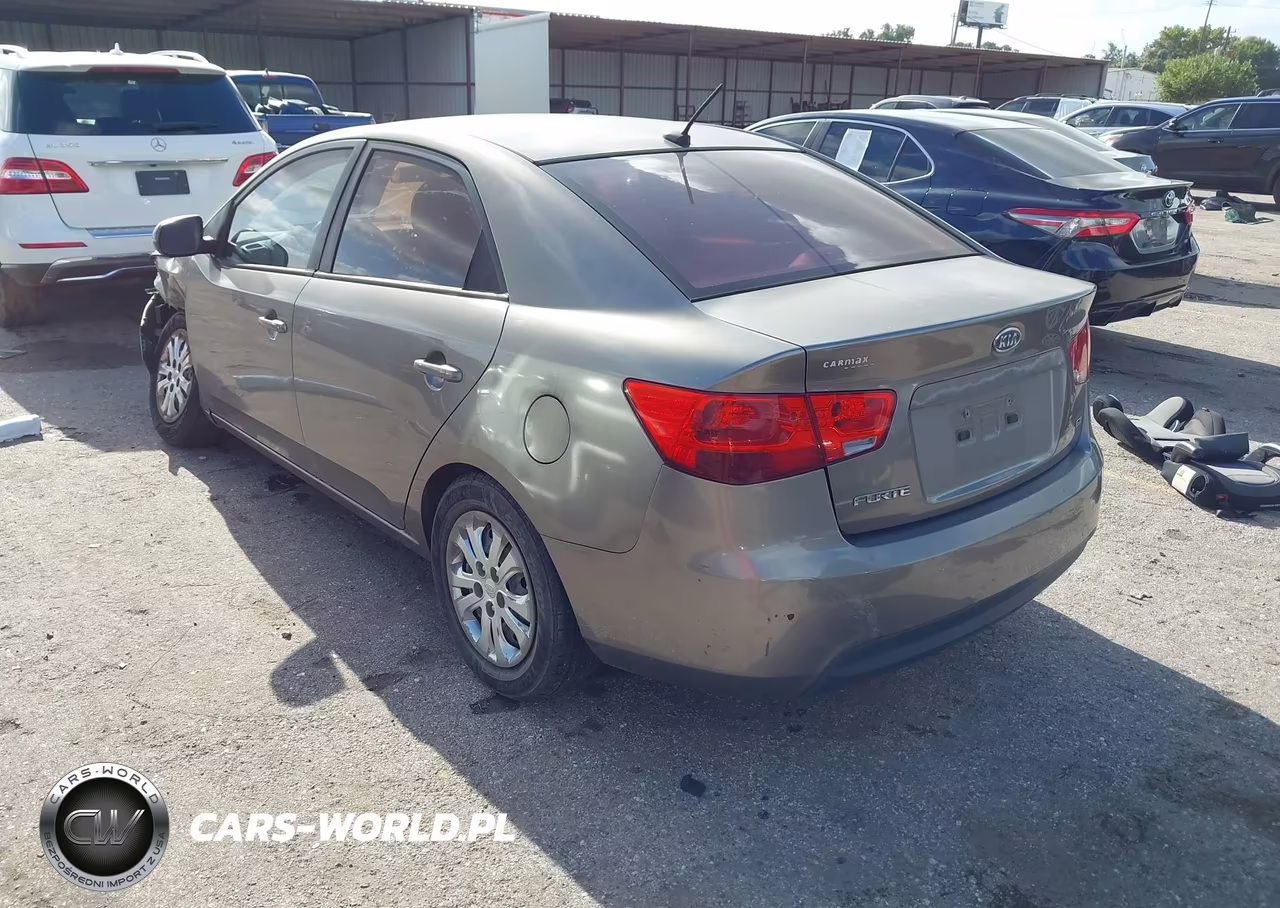 2011 Kia Forte Ex VIN:KNAFU4A21B5377008 - 3