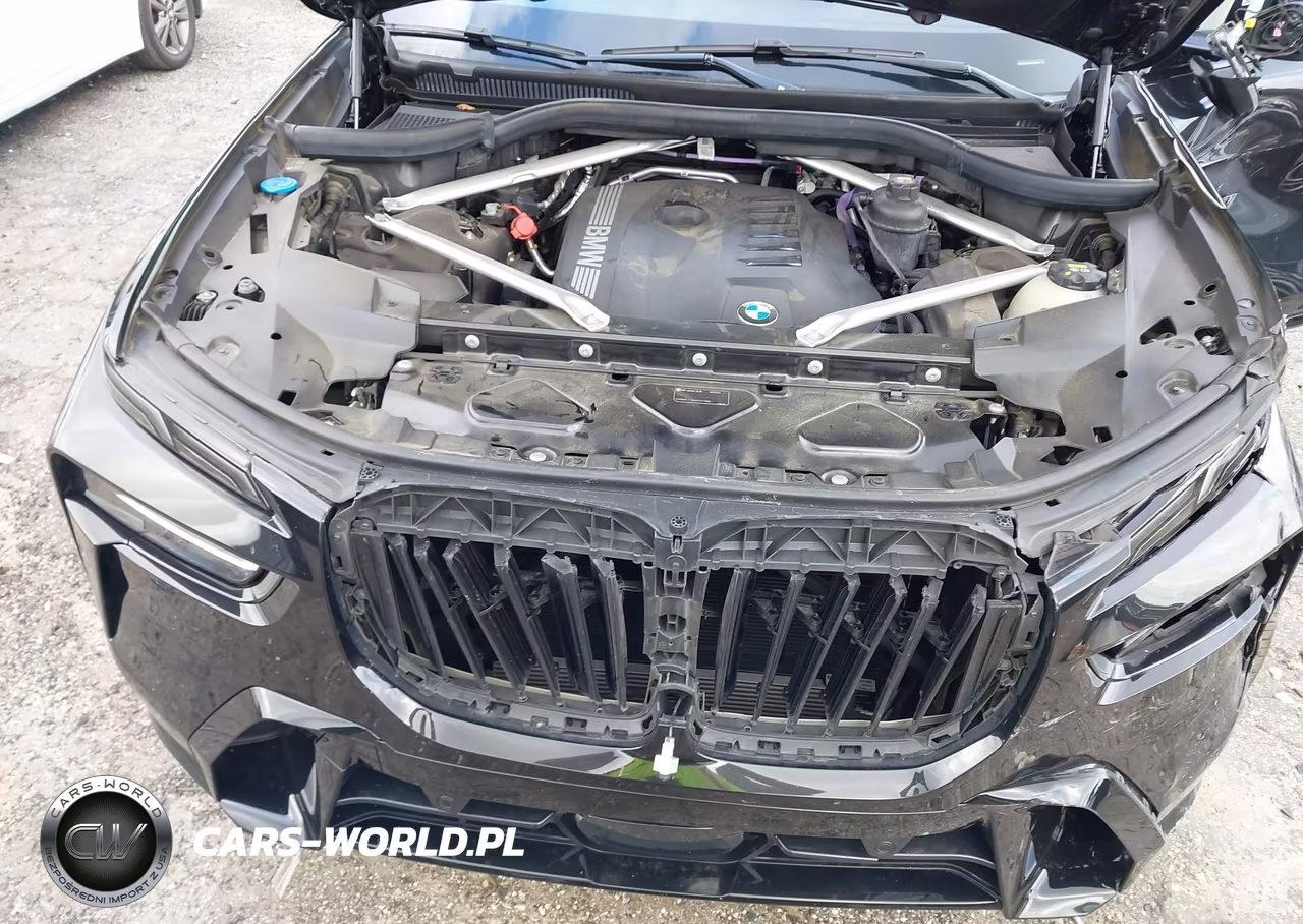 2023 BMW X7 xDrive40I VIN:5UX23EM04P9P67524 - 10