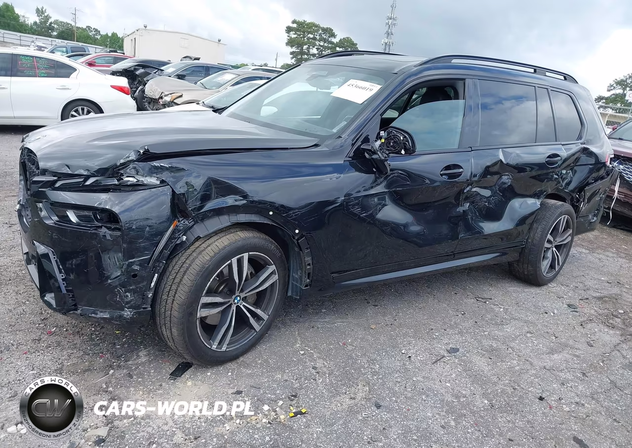2023 BMW X7 xDrive40I VIN:5UX23EM04P9P67524 - 2