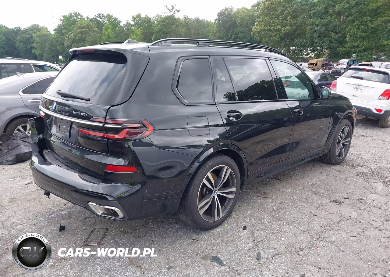 2023 BMW X7 xDrive40I VIN:5UX23EM04P9P67524 - 4